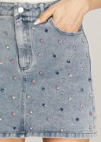 Naomi Denim Skirt