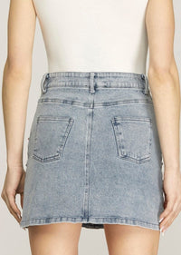 Naomi Denim Skirt