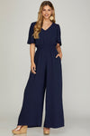 Elaine Flounce Jumpsuit