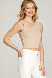 She's Sporty One Shoulder Tank