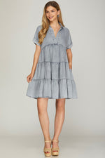 The Tena Chambray Dress