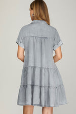 The Tena Chambray Dress