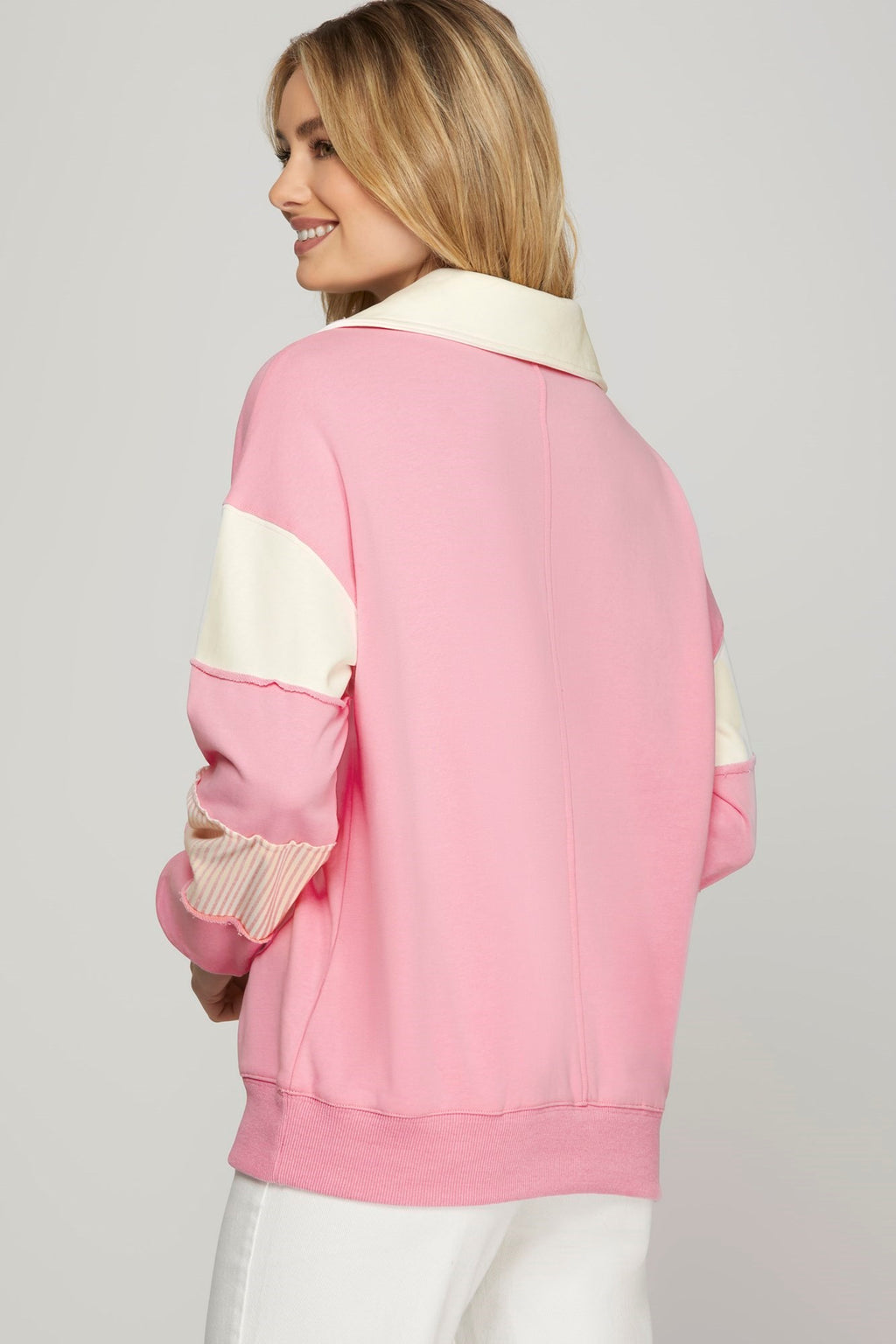 Adyson Color Block Sweatshirt