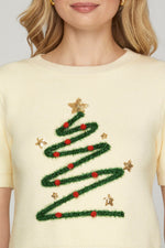 Christmas Tree Farm Sweater Top