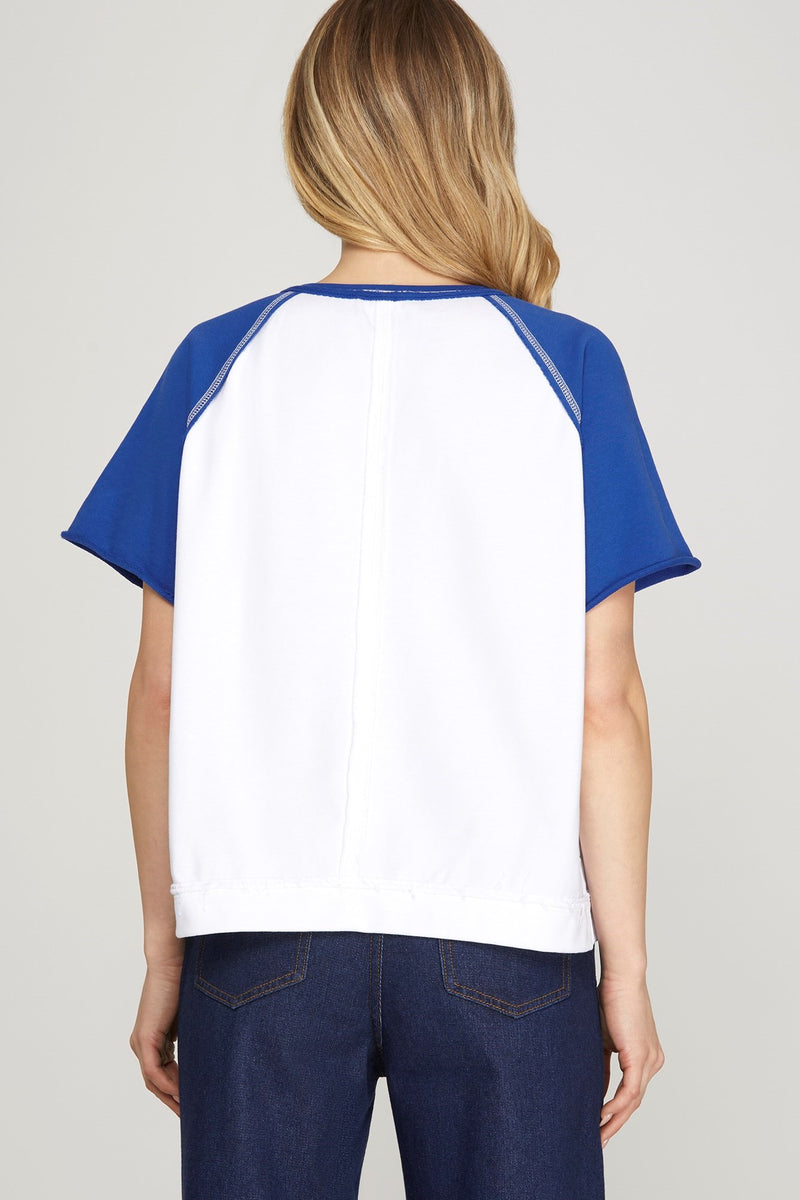 Home Run Baseball Style Tee