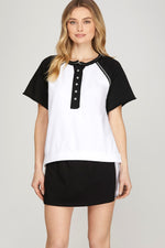 Home Run Baseball Style Tee