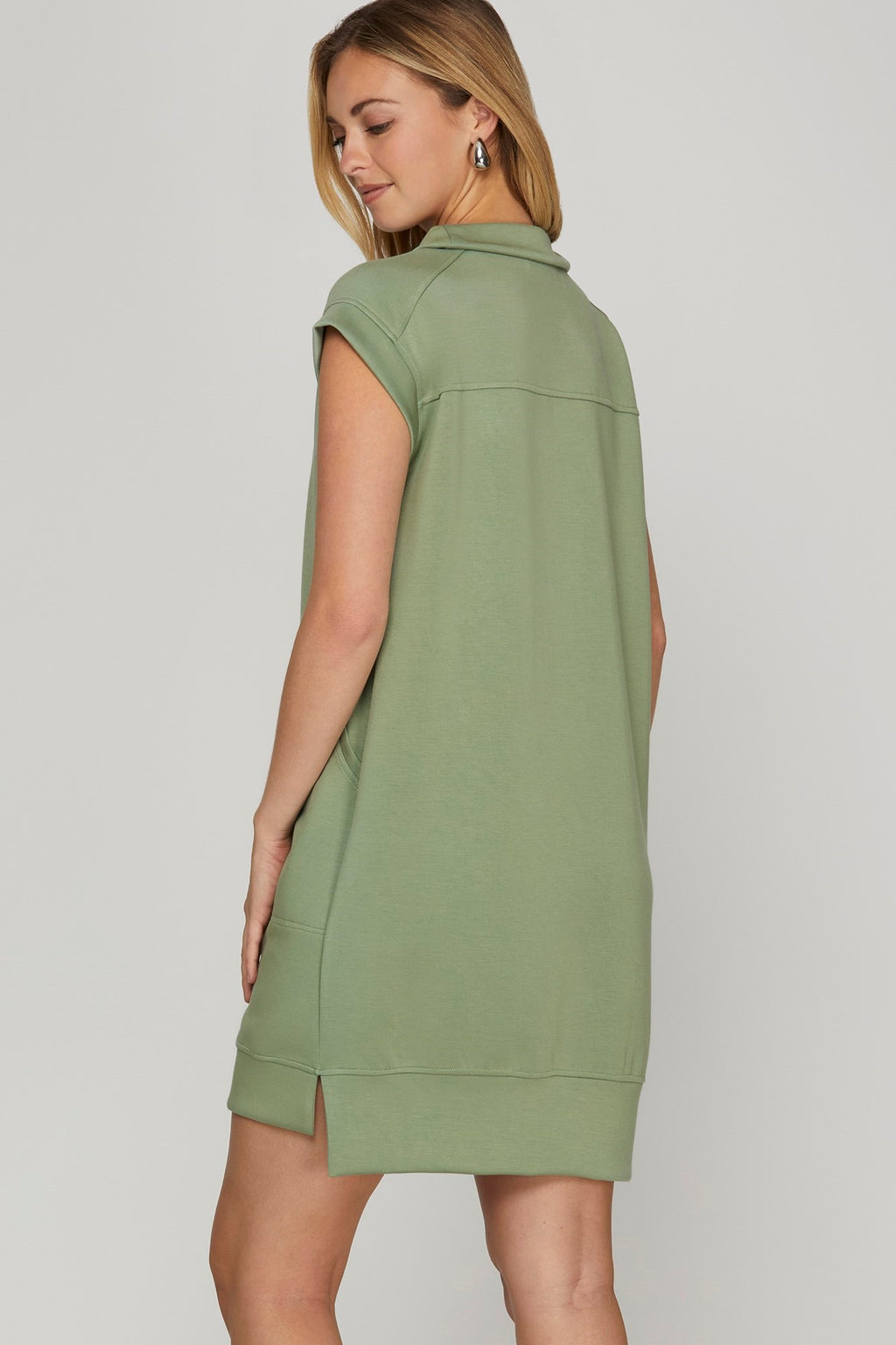 Casual and Cute Drop Shoulder Dress
