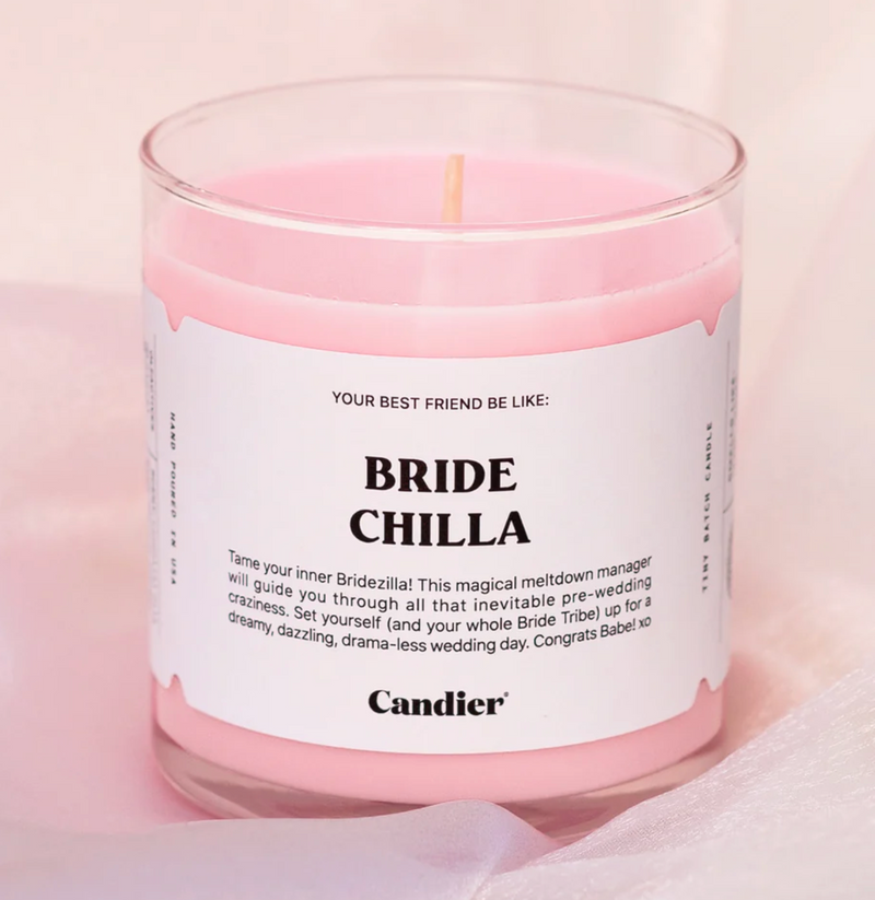 Bride Chilla Candle