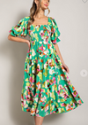 Betty Floral Dress