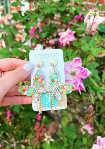 Lilliana Lightweight Butterfly Drops