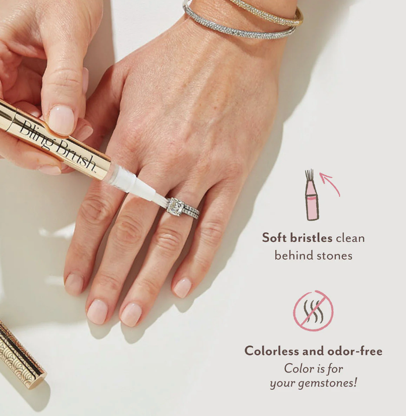 Bling Brush On-the-go Jewelry Cleaner