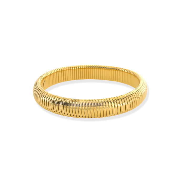 Cobra Ribbed Bracelet