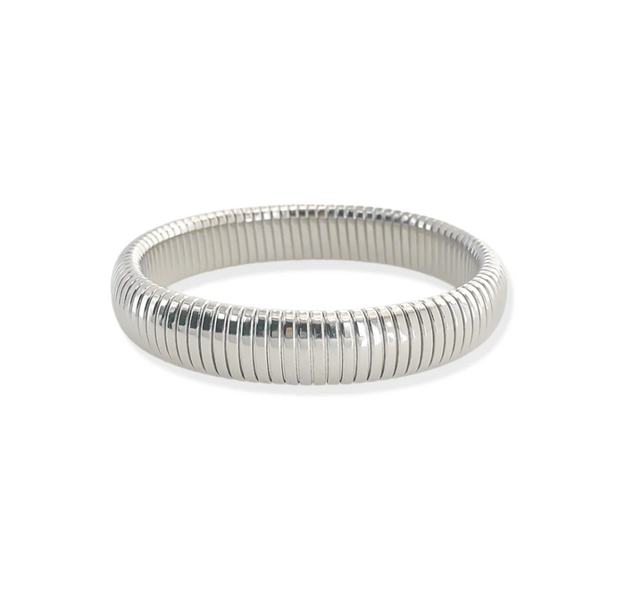 Cobra Ribbed Bracelet
