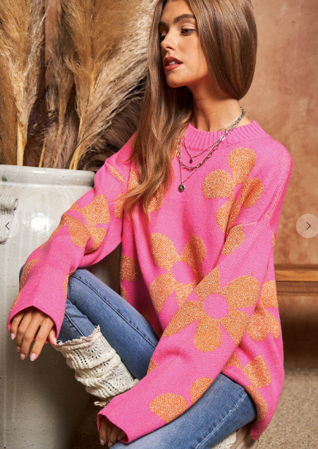 A Little Chilly Sweater