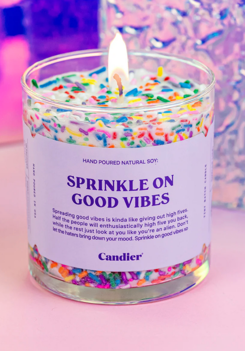 Sprinkle Good Vibes Candle
