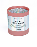 Not My First Rodeo Candle