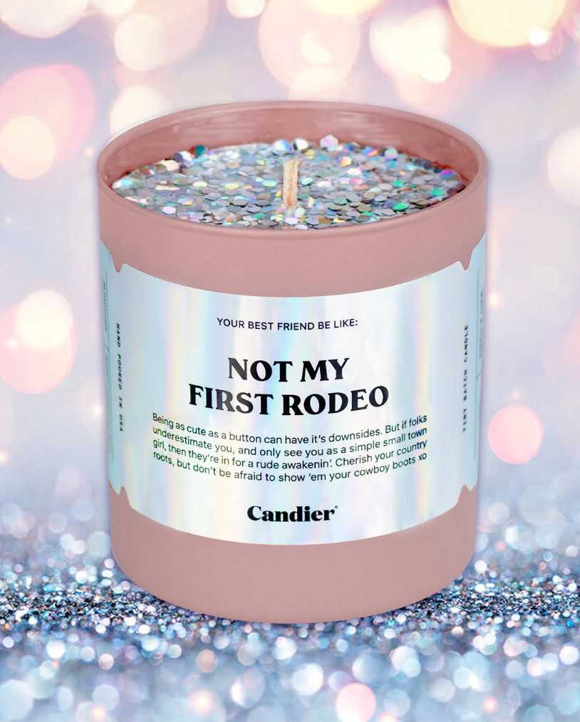 Not My First Rodeo Candle