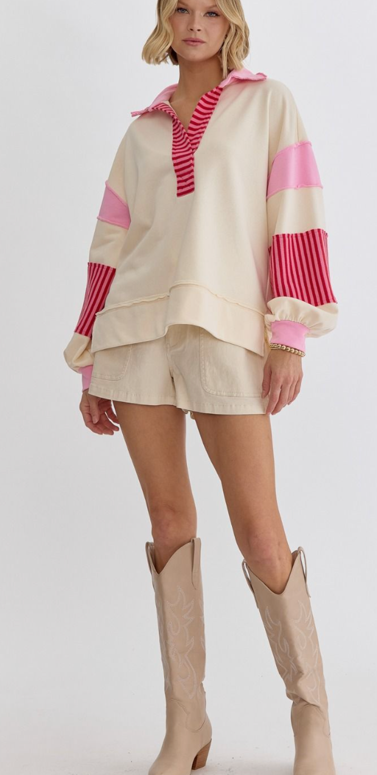 The Mary Michael Pullover