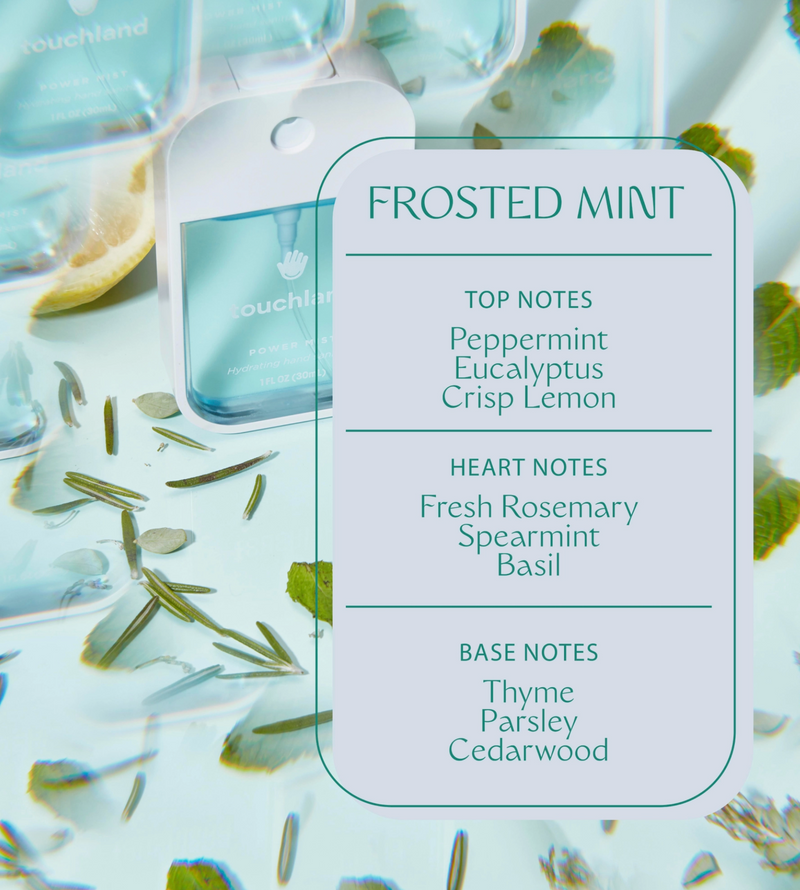 Power Mist in Frosted Mint