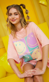 Always On The Go Smile Tee