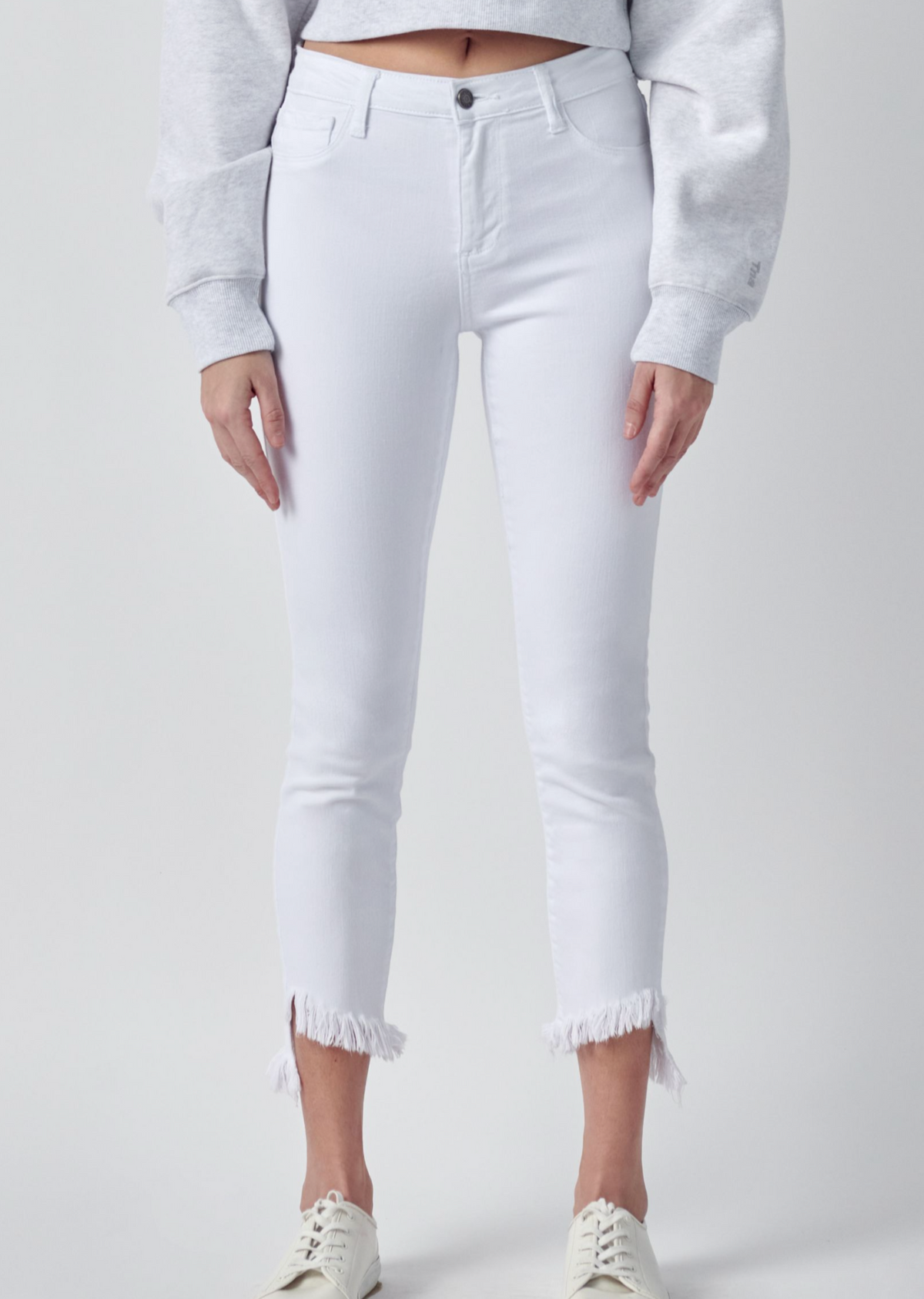 White Josie Jeans