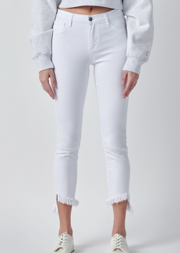 White Josie Jeans