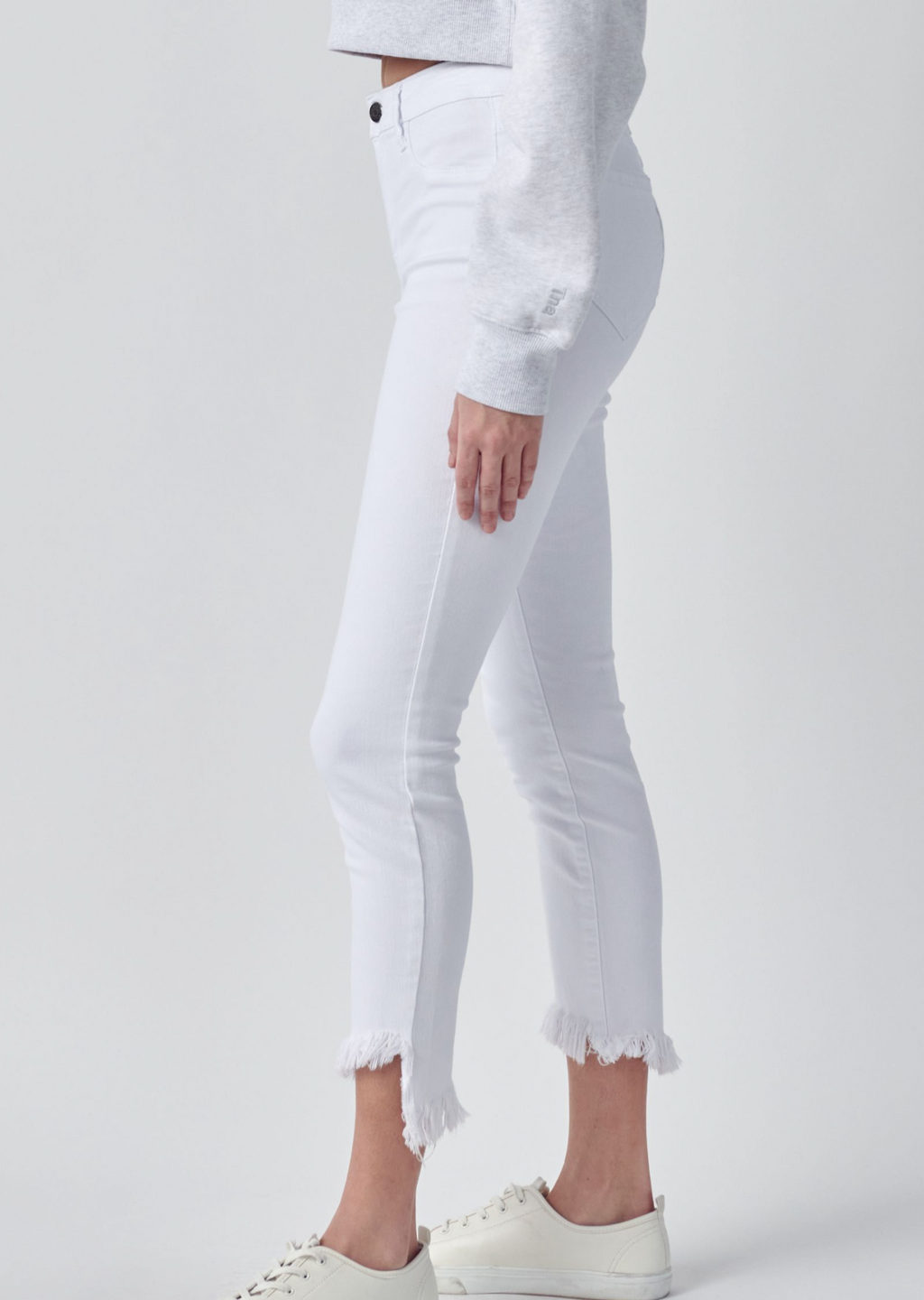 White Josie Jeans