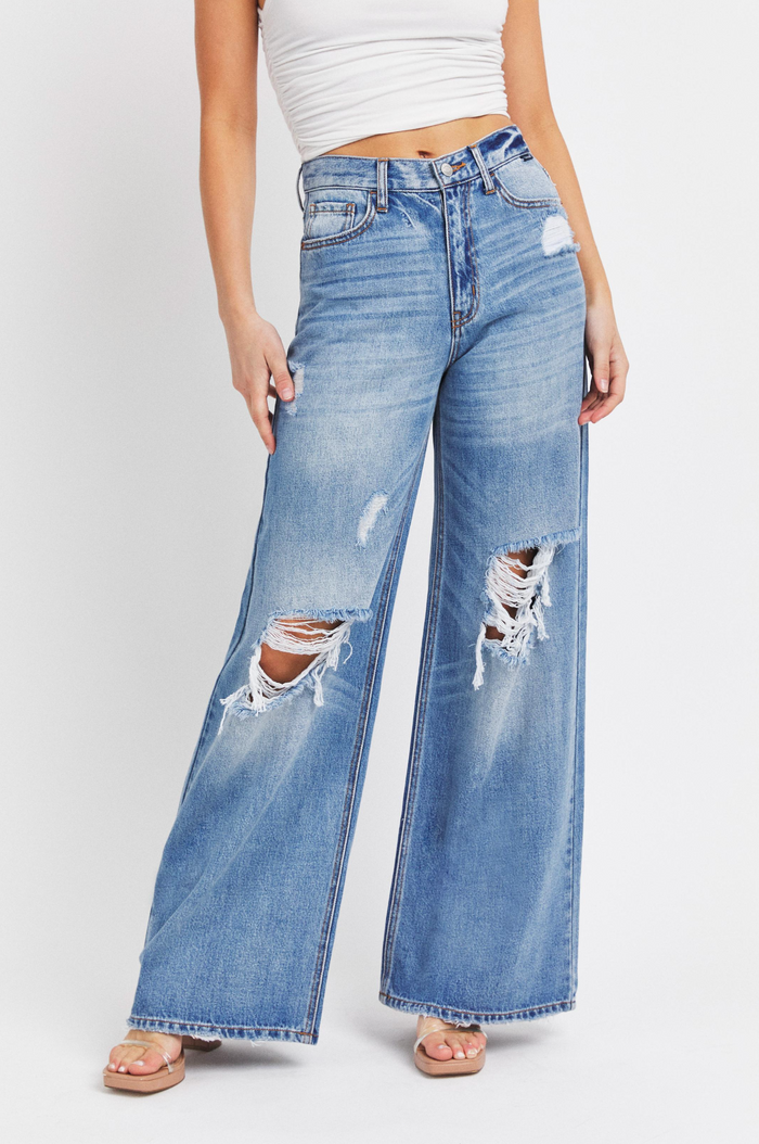 Brynn Wide Leg Jeans