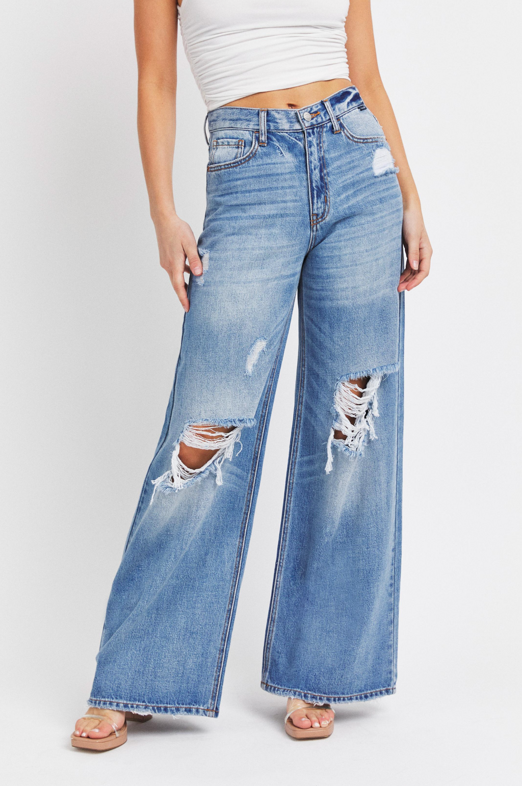 Brynn Wide Leg Jeans