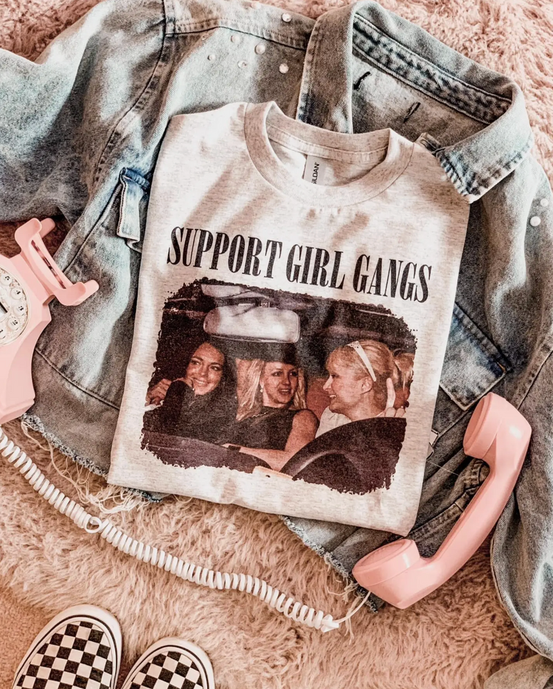 Support Girl Gangs Graphic Tee