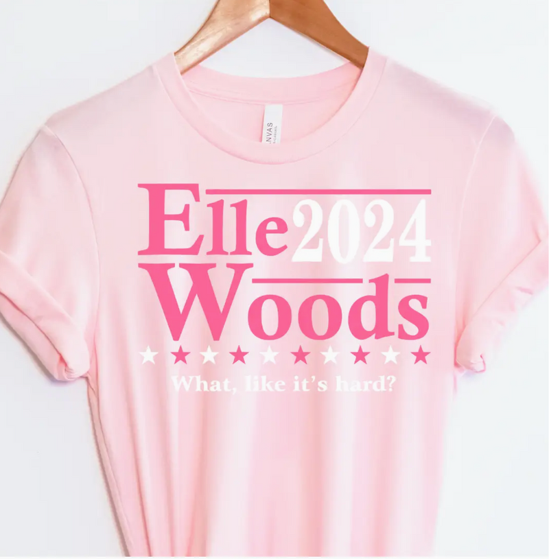 Elle Woods 2024 Graphic Tee