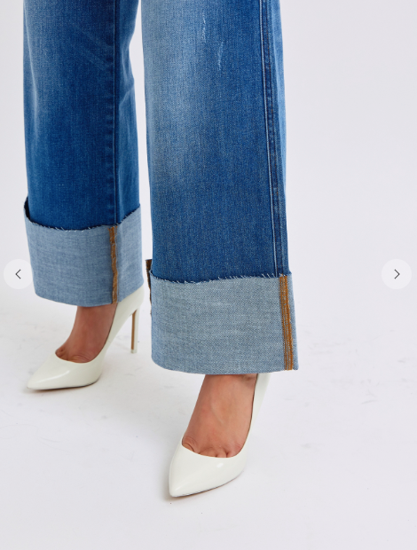 Aspen Cuffed Jeans