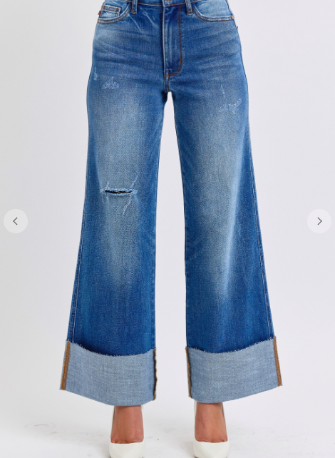 Aspen Cuffed Jeans