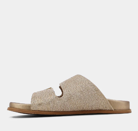Bernarda Slides - Gold