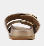 Bernarda Slides - Gold