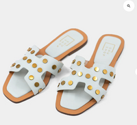 Donatella Sandals - Mint