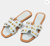 Donatella Sandals - Mint