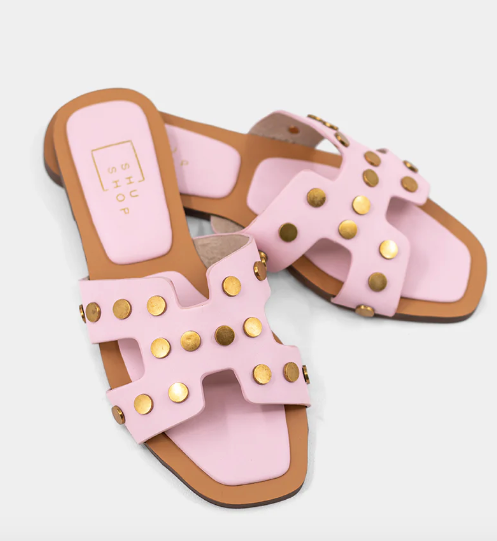 Donatella Sandals - Pink