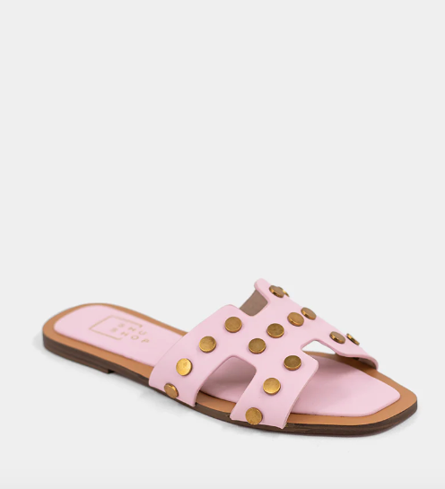 Donatella Sandals - Pink