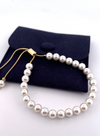 Adjustable Pearl Bracelet