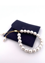 Adjustable Pearl Bracelet