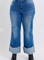 Aspen Cuffed Jeans