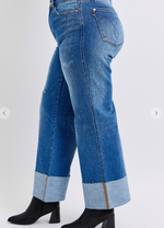 Aspen Cuffed Jeans