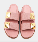Bernarda Slides - Blush