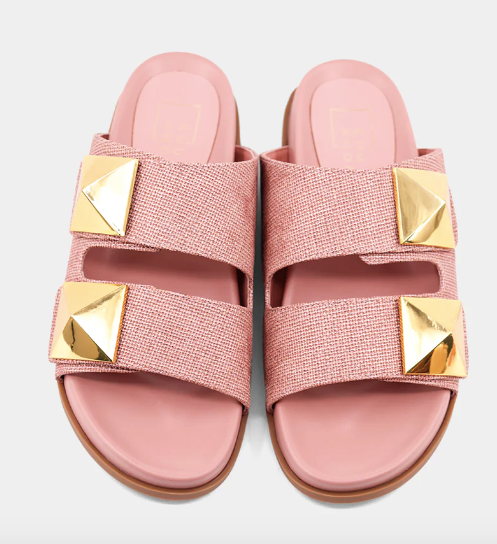 Bernarda Slides - Blush