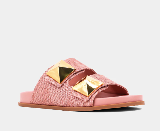Bernarda Slides - Blush