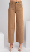 Madelyn Cropped Pants - Pecan Pie