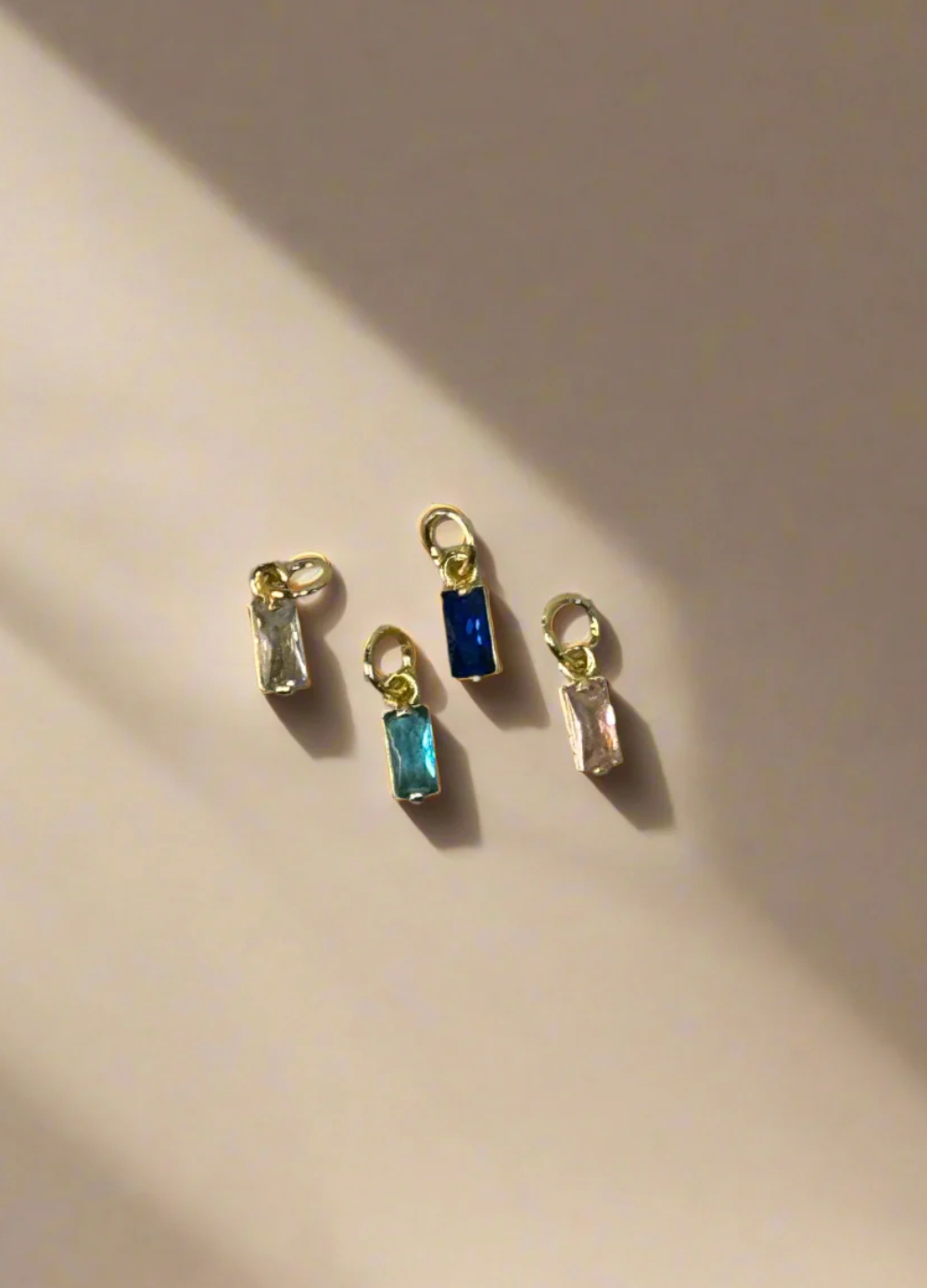 Mini Stone Charm