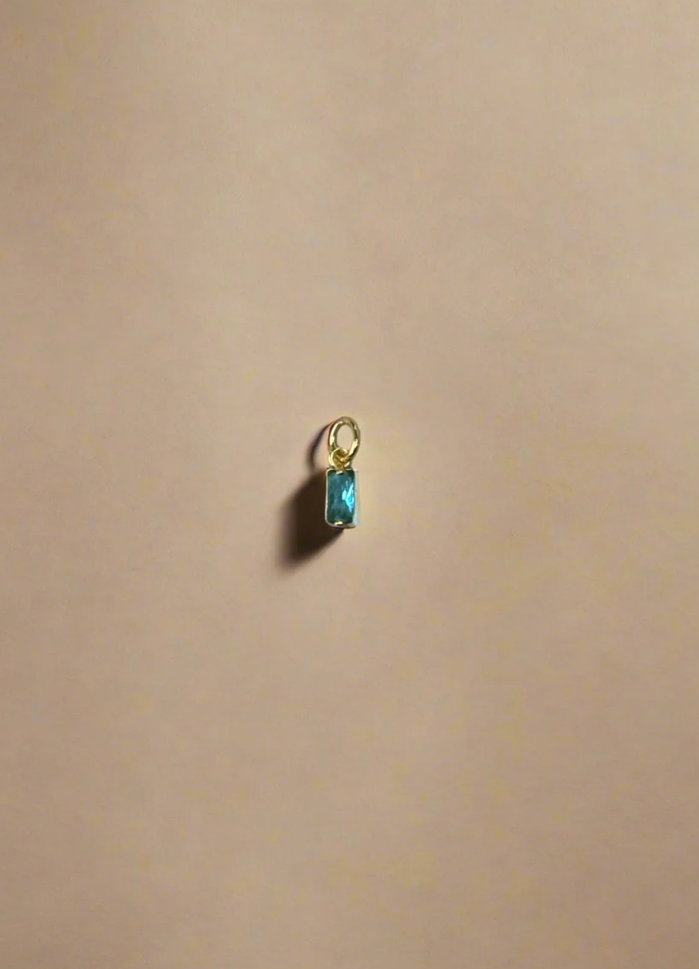 Mini Stone Charm