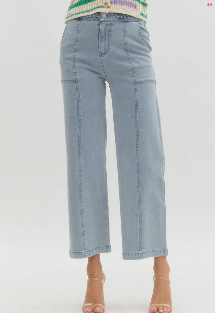 Meet Me at The Pier Jeans